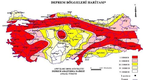turkiye deprem risk haritasi